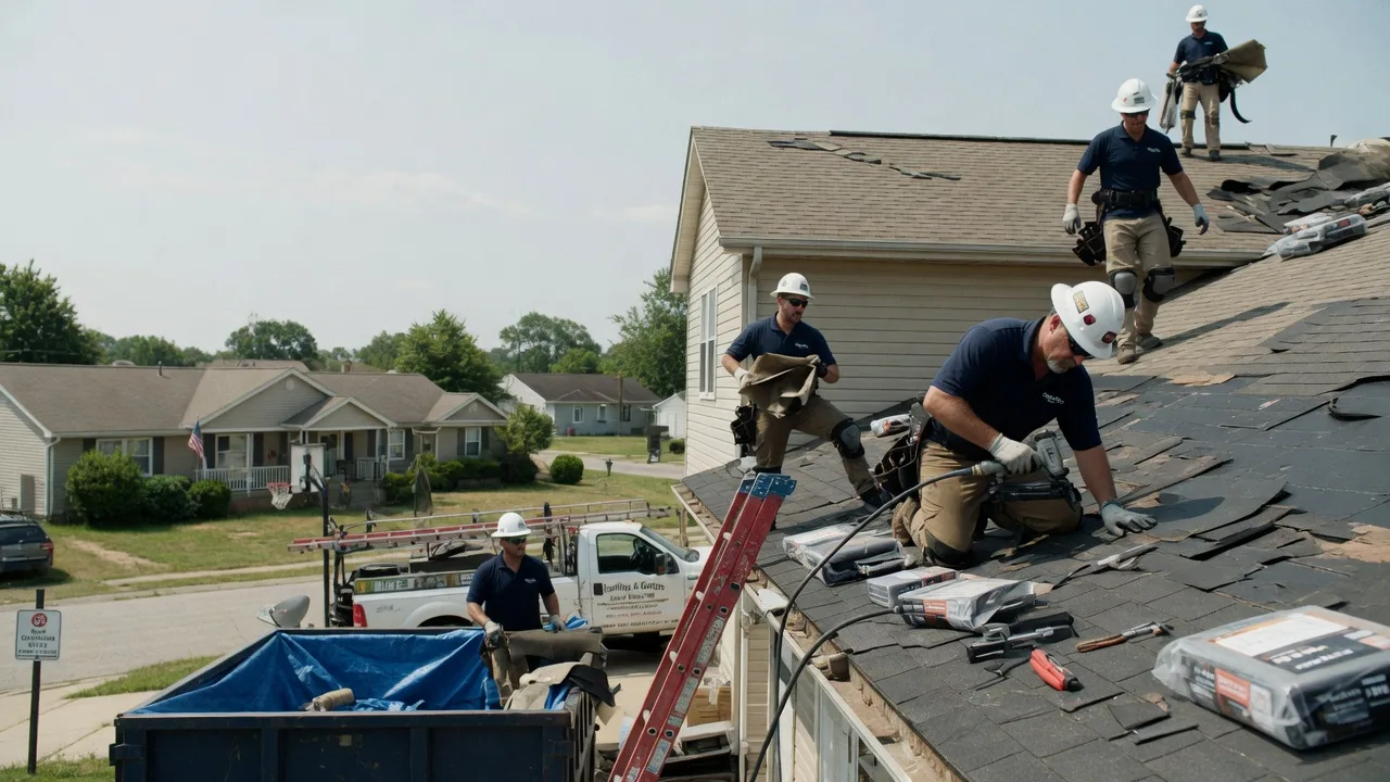Roof Replacement in Upton, WY near me